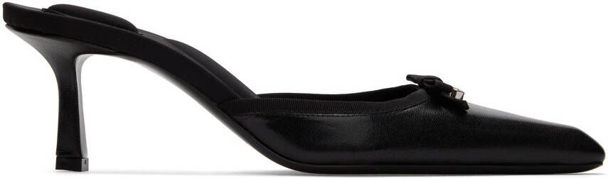 Alexander Wang Black Viola 65 Mules - Picture 5