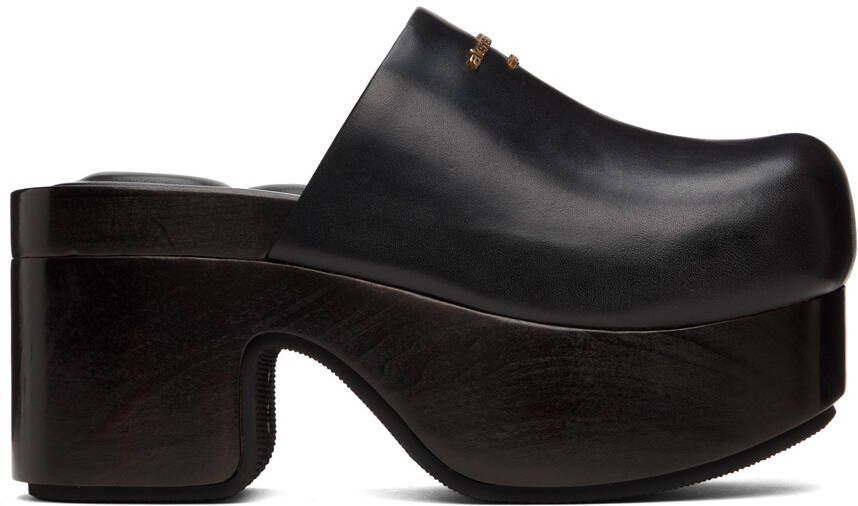 Alexander Wang Black Zoe Loafers - Picture 5