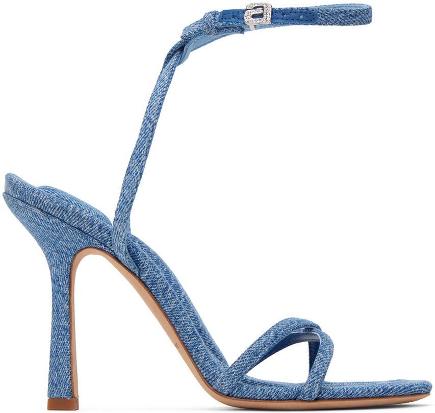 Alexander Wang Beige Dahlia 105 Heeled Sandals