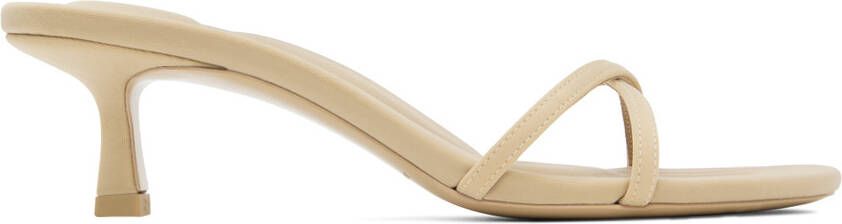 Alexander Wang Brown Dahlia 50 Heeled Sandal - Picture 5