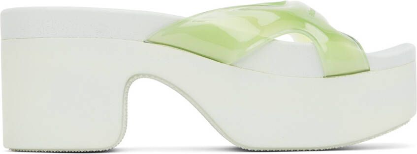 Alexander Wang Gray AW Sport Heeled Sandals - Picture 4