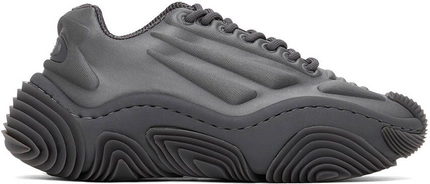 Alexander Wang Gray Aw Vortex Sneakers - Picture 5