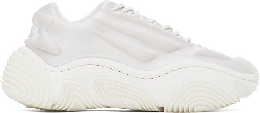 Alexander Wang White Aw Vortex Sneakers - Picture 5