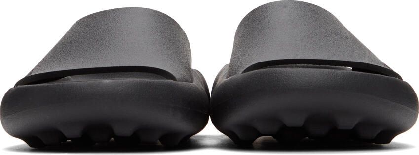 AMBUSH Black Logo Sandals - Picture 3