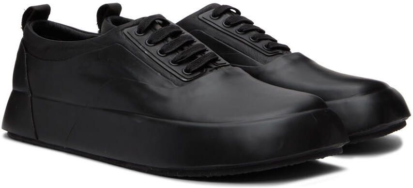 AMBUSH Black Mix Low Sneakers - Picture 2
