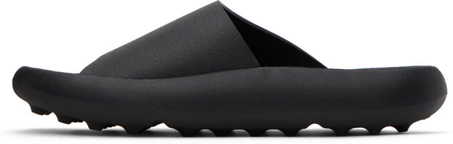 AMBUSH Black Printed Sandals - Picture 4