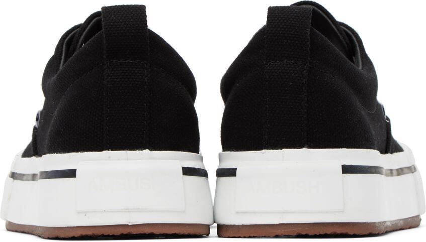 AMBUSH Black Vulcanized Sneakers