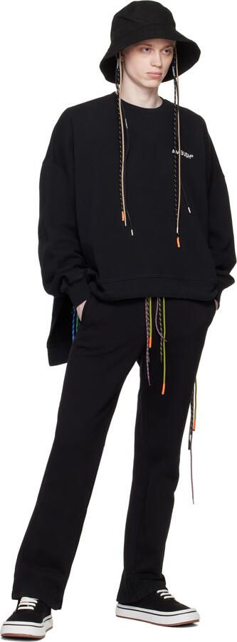 AMBUSH Black Vulcanized Sneakers - Picture 4