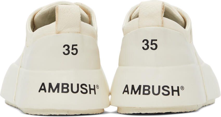 AMBUSH Off-White Hybrid Sneakers - Picture 2