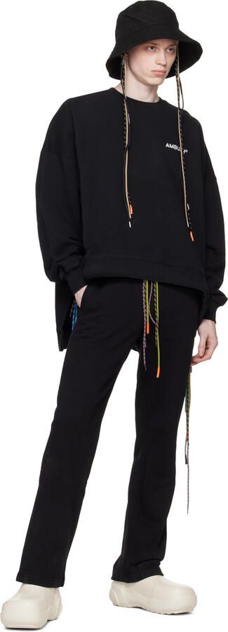 AMBUSH Off-White Square Toe Boots - Picture 4