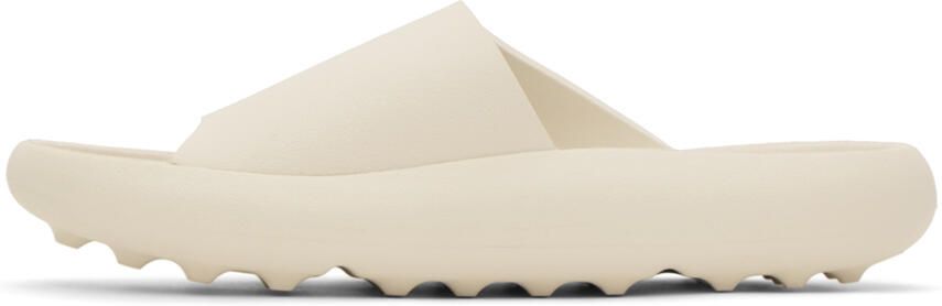 AMBUSH White Rubber Slides - Picture 4
