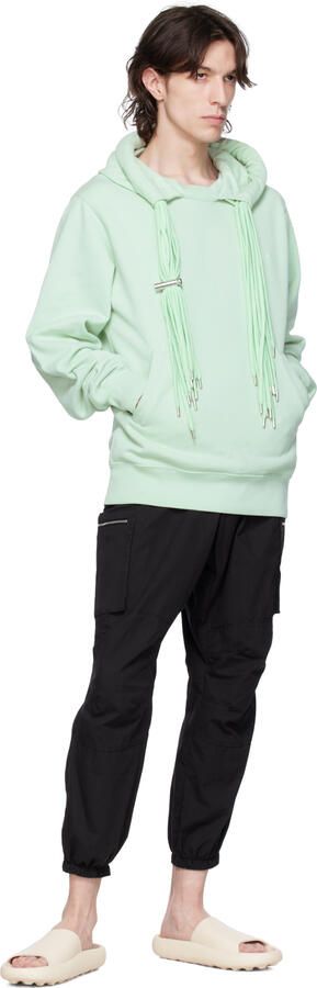 AMBUSH White Rubber Slides - Picture 3