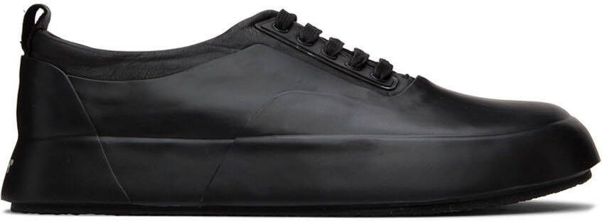 AMBUSH Black Mix Low Sneakers - Picture 5