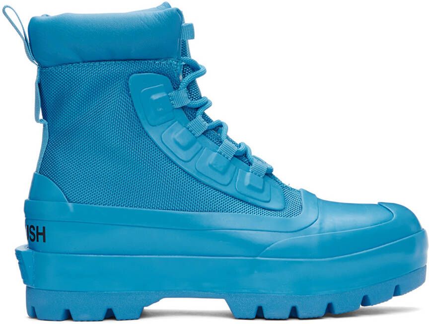 AMBUSH Blue Converse Edition CTAS Duck Ankle Boots - Picture 5