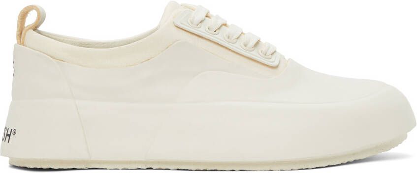 AMBUSH Off-White Hybrid Sneakers - Picture 5