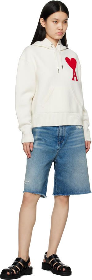 AMI Alexandre Mattiussi Black Fisher Flat Sandals - Picture 5