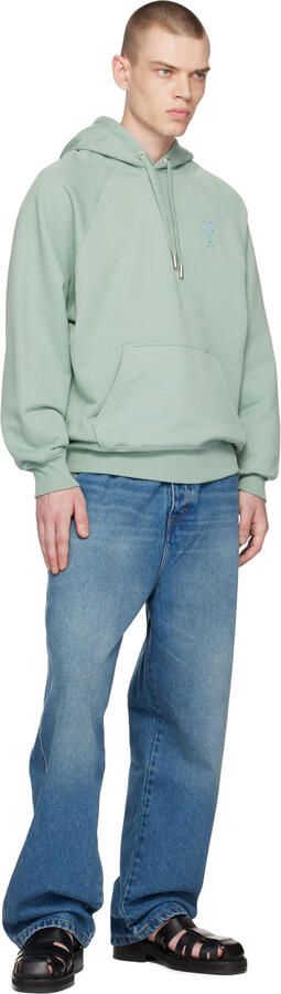 AMI Alexandre Mattiussi Black Fisher Flat Sandals - Picture 6