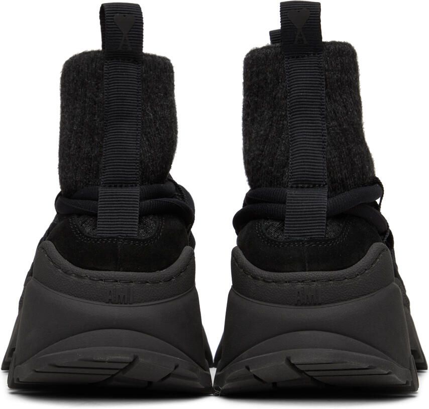 AMI Alexandre Mattiussi Black Otto Sneakers