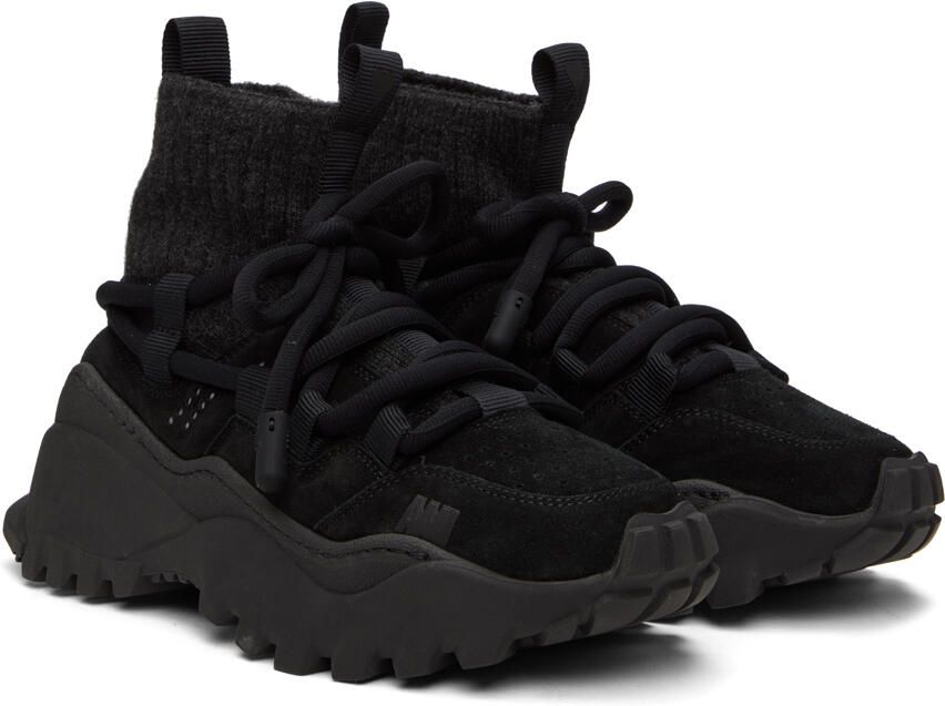 AMI Alexandre Mattiussi Black Otto Sneakers - Picture 2