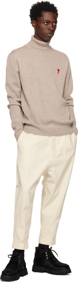 AMI Alexandre Mattiussi Black Shark Sole Boots - Picture 4