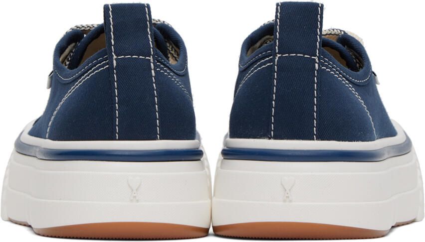 AMI Alexandre Mattiussi Navy Ami 1980 Sneakers