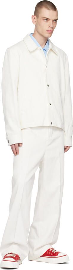 AMI Alexandre Mattiussi Red Ami 1980 Sneakers - Picture 5