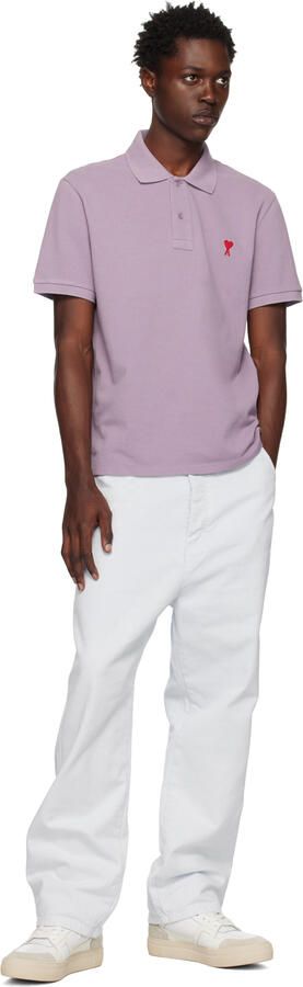 AMI Alexandre Mattiussi White Ami de Cœur Sneakers - Picture 4