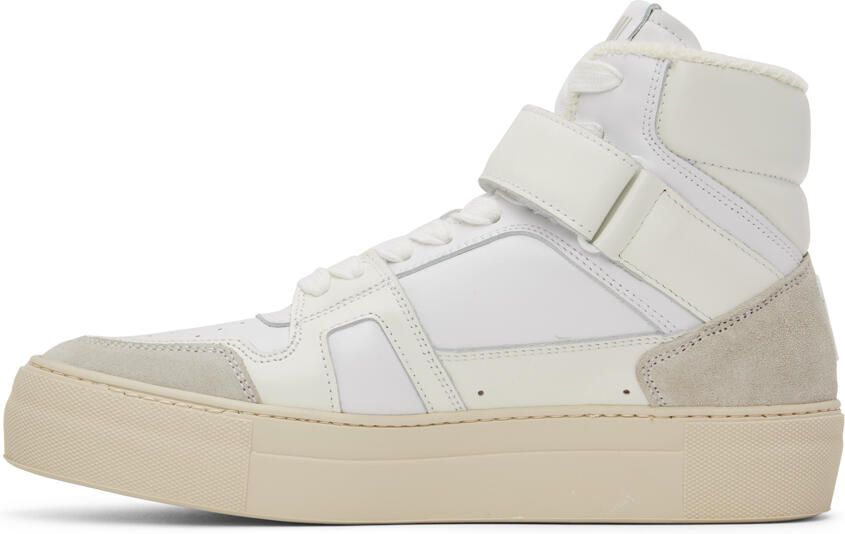 AMI Alexandre Mattiussi White Ami de Cœur Sneakers - Picture 3