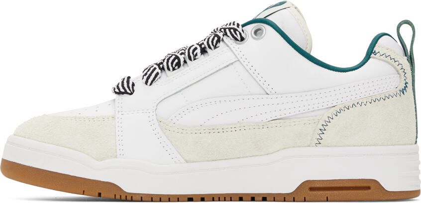 AMI Alexandre Mattiussi White Puma Edition Slipstream Lo 2 Sneakers - Picture 2