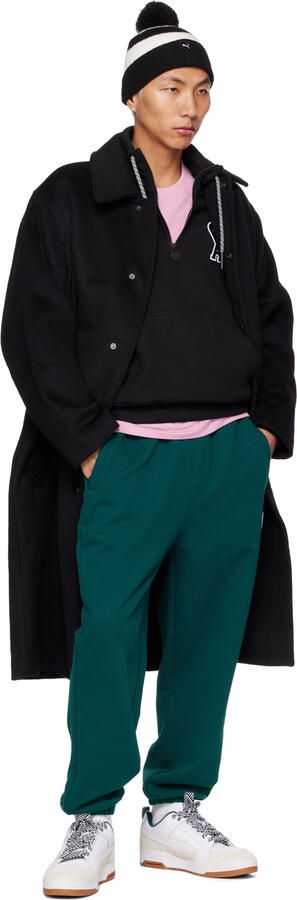 AMI Alexandre Mattiussi White Puma Edition Slipstream Lo 2 Sneakers - Picture 4