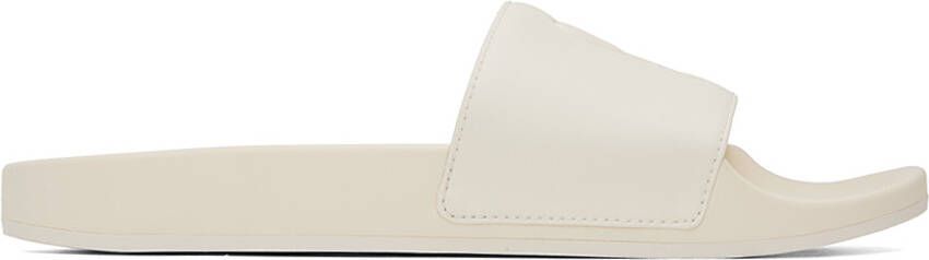 AMI Alexandre Mattiussi Off-White Ami de Cœur Pool Slides