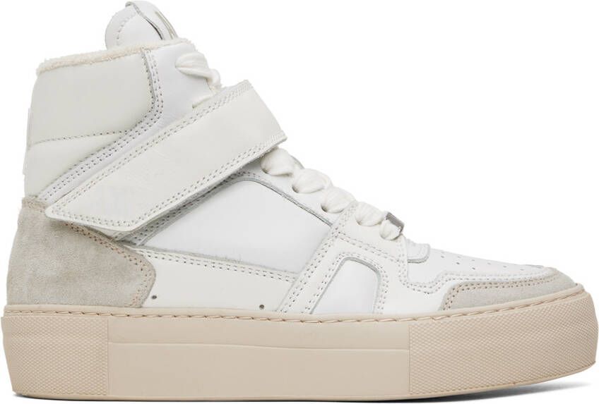 AMI Alexandre Mattiussi White Arcade Sneakers - Picture 5