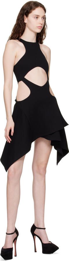 Amina Muaddi Black Angelica Heels - Picture 4