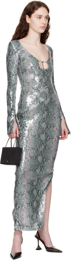 Amina Muaddi Black Holli Heels - Picture 4