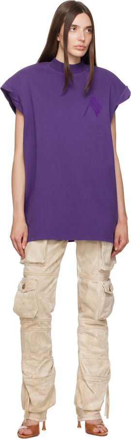 Amina Muaddi Brown Alexa Glass Slipper 105 Heeled Sandals - Picture 4