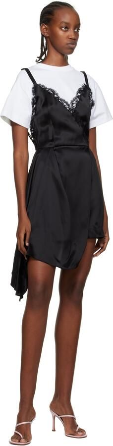 Amina Muaddi Pink Ami Heeled Sandals - Picture 4