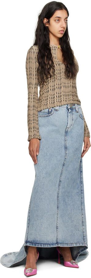 Amina Muaddi Pink Camelia Heels - Picture 4