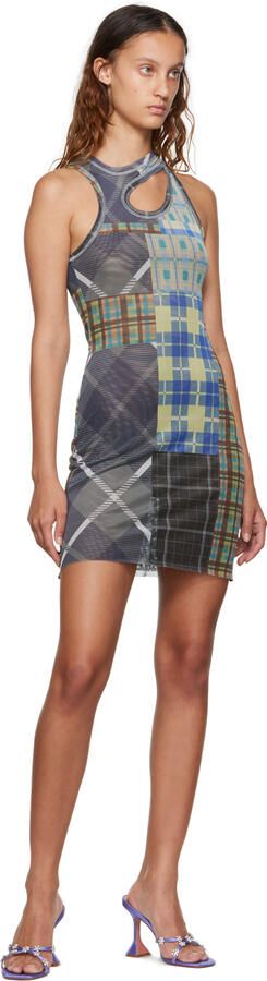 Amina Muaddi Purple Lily Heeled Sandals - Picture 4