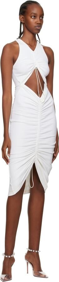 Amina Muaddi Transparent Julia Glass Heeled Sandals - Picture 5