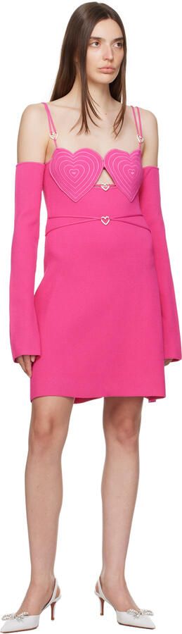 Amina Muaddi White Rosie Sling 60 Heels - Picture 4