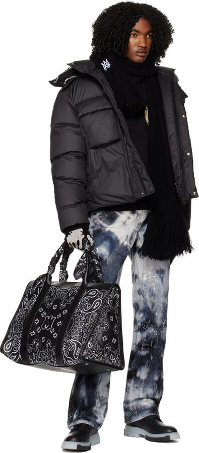 AMIRI Black Leather Boots - Picture 4