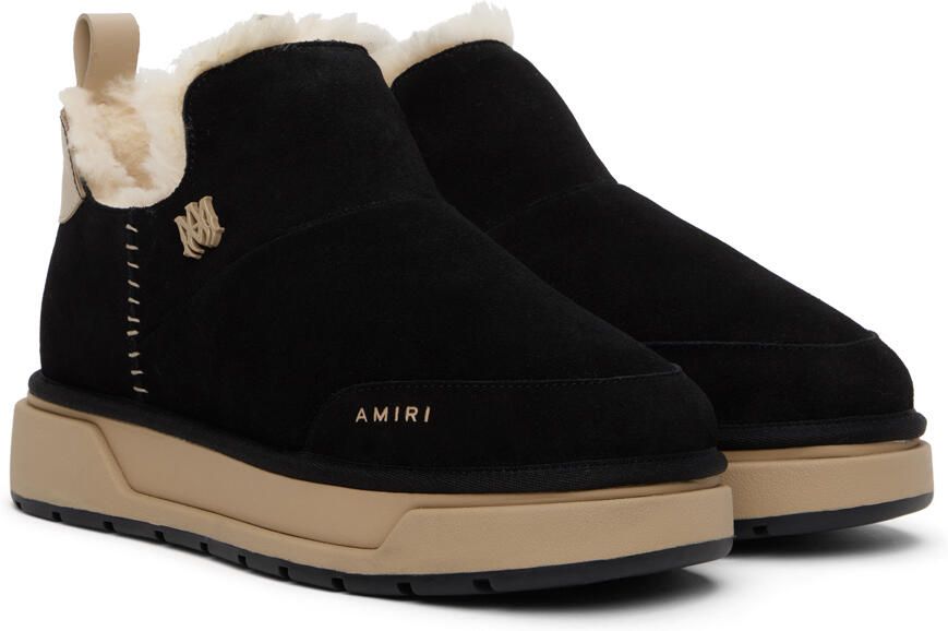 AMIRI Black Malibu Boots - Picture 2