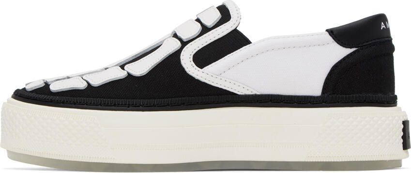 AMIRI Black Skel Top Sneakers - Picture 3