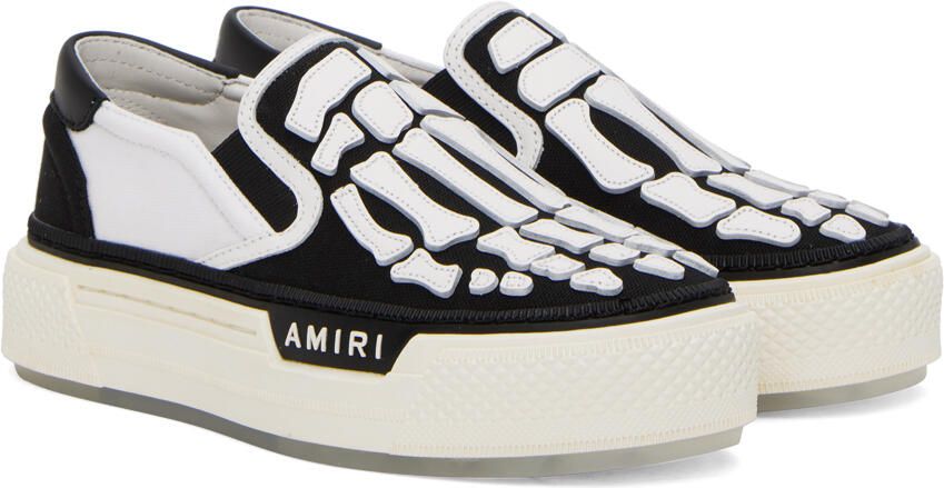 AMIRI Black Skel Top Sneakers - Picture 2