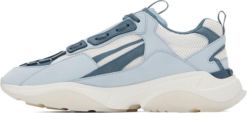 AMIRI Blue Bone Runner Sneakers - Picture 3