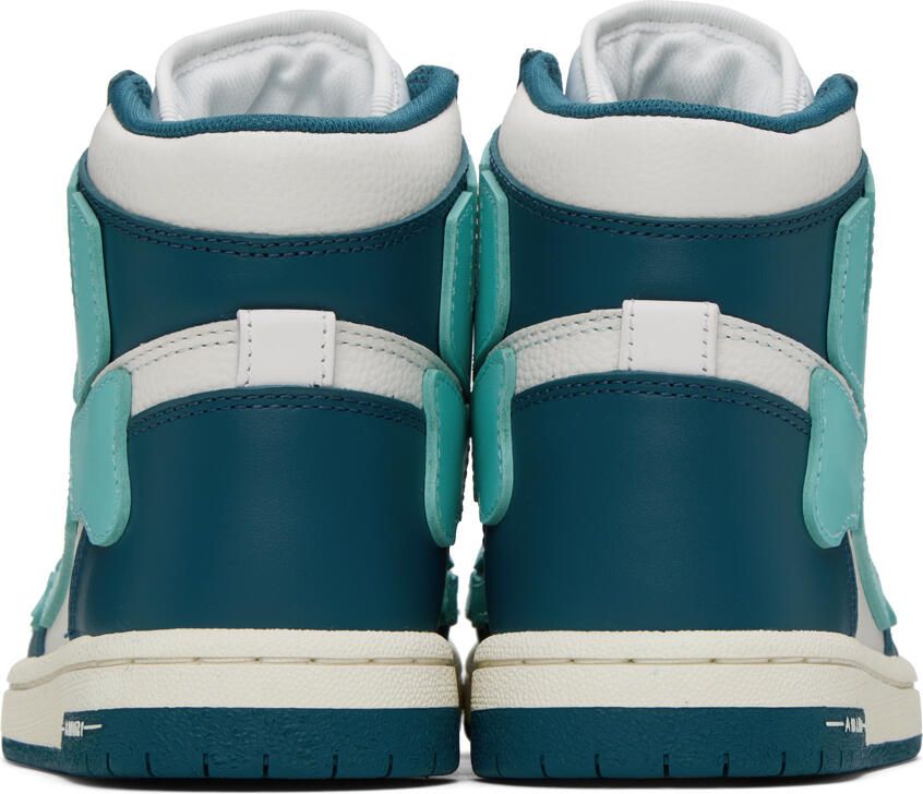 AMIRI Blue Skel Top Hi Sneakers