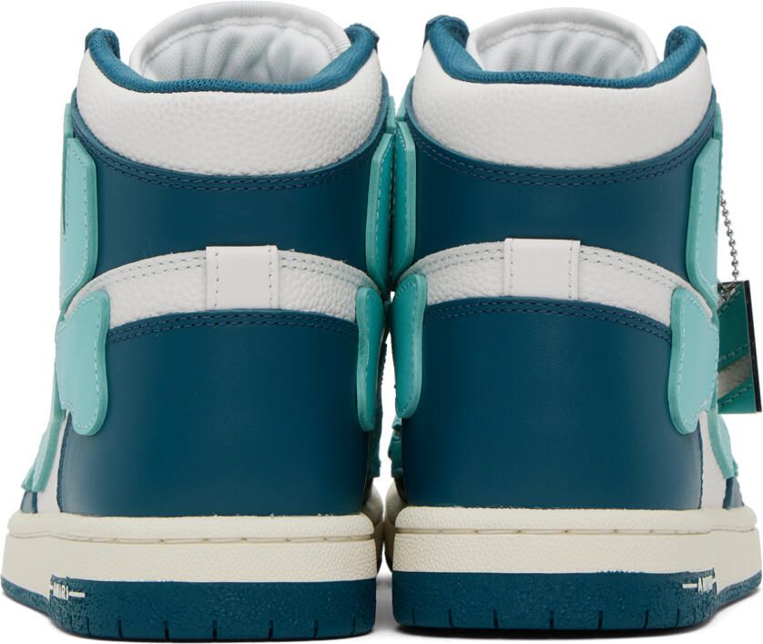 AMIRI Blue Skel Top Hi Sneakers