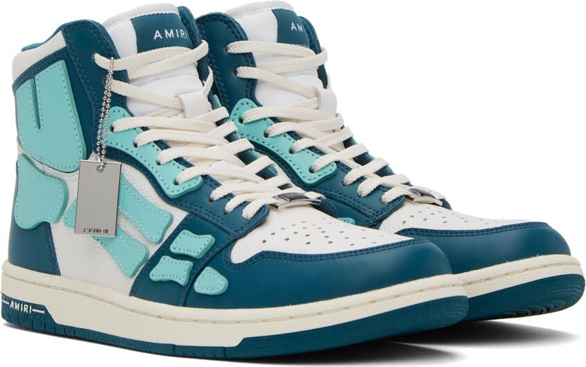 AMIRI Blue Skel Top Hi Sneakers - Picture 2