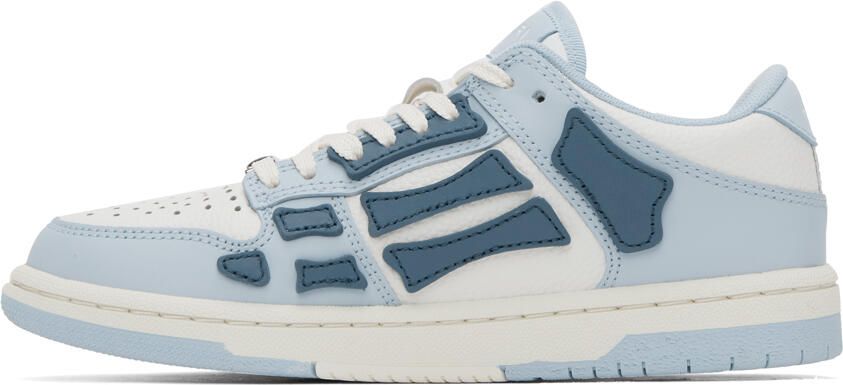 AMIRI Blue Skel Top Low Sneakers - Picture 3