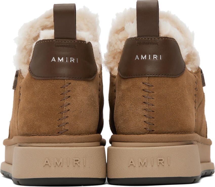 AMIRI Brown Malibu Boots
